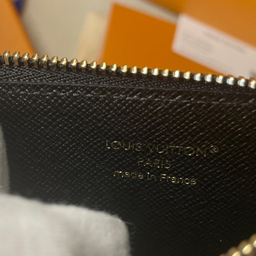 NWT Louis Vuitton Wallet Card Holder Romy Reverse Monogram FULL SET - Picture 9 of 17